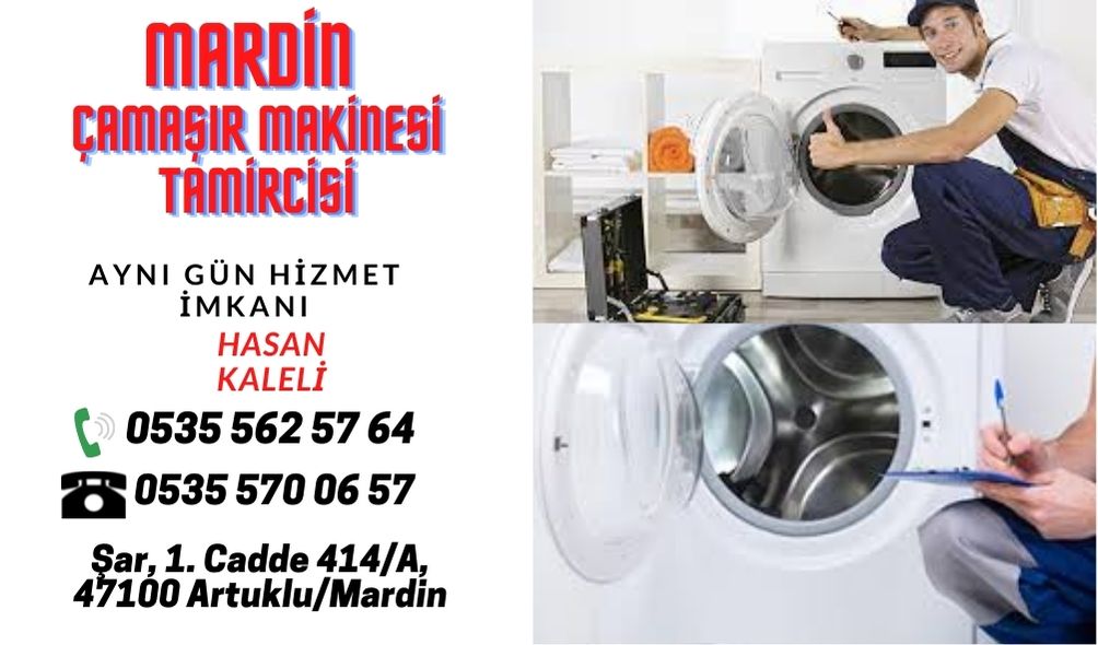 mardin çamaşır makinası tamircisi